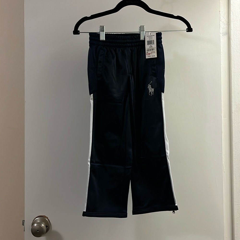 NWT Polo navy pants for boys 4T